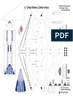 400scale - A350-900 - China Airlines - Carbon