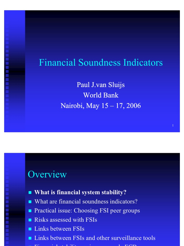 Financial Soundness Market Liquidity Capital Requirement
