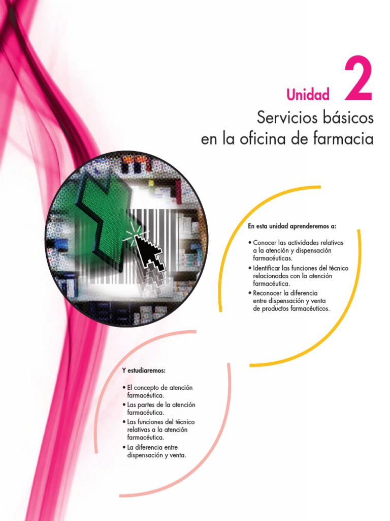 Dispensación De Productos Farmacéuticos Tema 2 Pdf Farmacia
