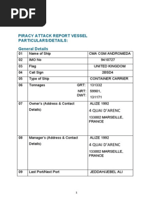 AFTER ACTION REPORT