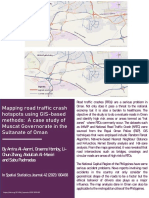 Mapping Road Traffic Crash Hotspots Using GIS-based Methods: A Case Study of Muscat Governorate in The Sultanate of Oman
