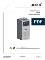 LJ-Chlorine Evaporator C 6100-EN-BA