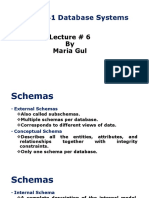 Database Systems Lecture on Schemas, Mappings and Data Independence