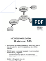 Decision Modelling