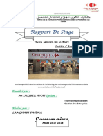 Exemple Rapport de Stage-Grande Surface