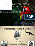 Persebaran Fauna Asia Bagian Barat