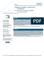 Medina, R. M. COVID-19 e Investigación Científica 2021