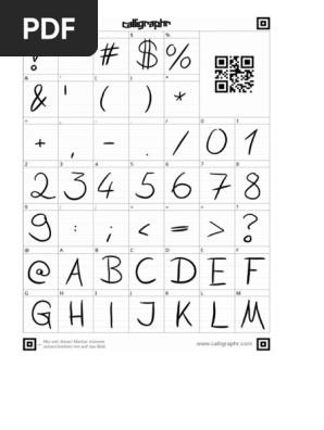 Calligraphr-Template