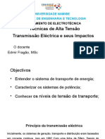 Transmissão Elétrica e seus Impactos na Universidade Namibe