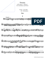 Sonata N.1 - Bass (A. Vivaldi)