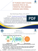 Pertemuan 1