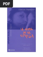 Lispector Clarice - La Hora de La Estrella [PDF]