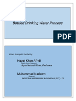 Water Processing Manual
