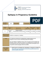 Epilepsy in Pregnancy (2) 633 - Hywell Dda Guideline 2022