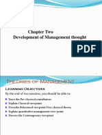 MGT Theories & Practices Chapter2