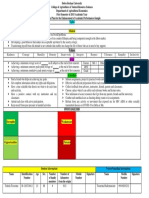 2 One Page Plan For The Enhancement of Acedemic Performance Format