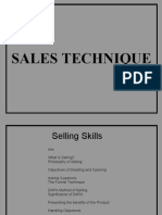 Sales Effectivity Process