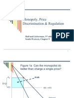 15 Monopoly, Price Discrimination and Regulation