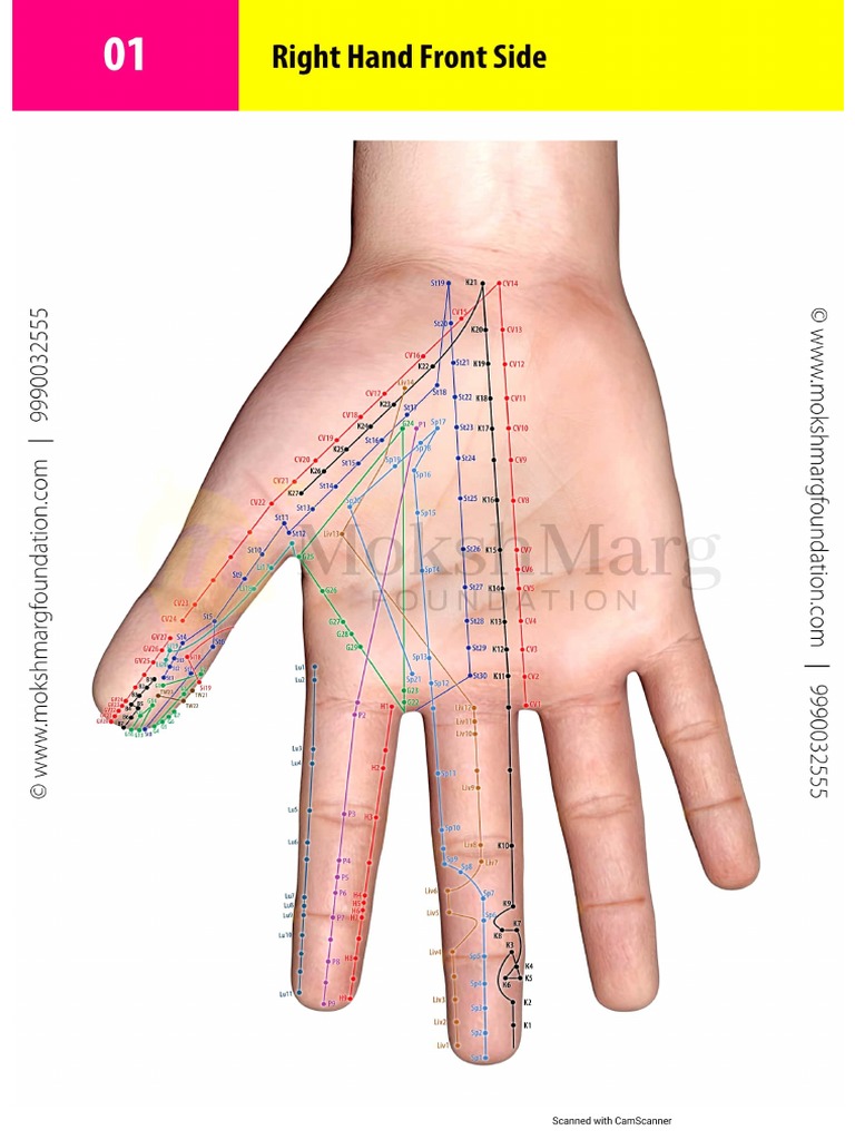 Meridian Chart | PDF