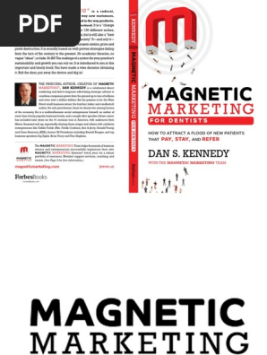 Dan Kennedy MAGNETIC MARKETING ,ULTIMATE MARKETING MACHINE