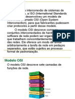 Modelo OSI e TCP/IP