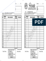 Nota Rosida 16 X 21