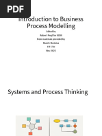 Introduction To Business Process Modelling