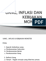 Pe 14-PPT Uang, Inflasi Kebijakan Moneter