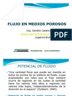 Flujo en Medios Porosos