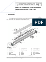 Dimensionamento de Transportador Helicoidal CEMA e ISO 1596887970