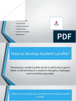 Students Profile