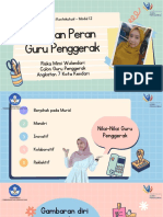 Demostrasi Kontekstual Modul 1.2 Nilai Dan Peran Guru Penggerak