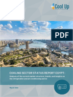 Cool Up Cooling Sector Status Report Egypt 2022