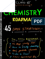 Chemistry Roadmap Class 12