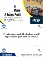 Rancangan Budaya Positif