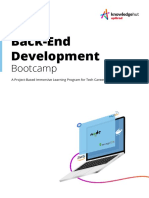 Back-End Development Bootcamp KnowledgeHut RBG