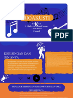 Bioakustik Fisika Kelompok