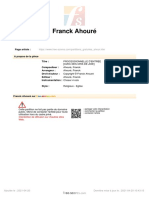 (Free Scores - Com) - Ahoure Franck Processionnelle 039 Entree 172684