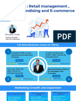 1.1 1.basics of Retail Management