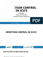 Infection Control Strategies in ICUs
