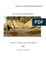 Geology structure, A pratical introduction, folds