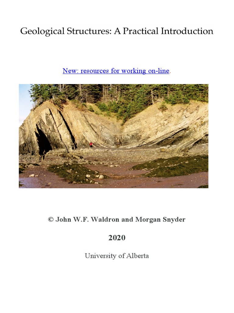 Geology Structure A Pratical Introduction Folds Pdf Ellipse