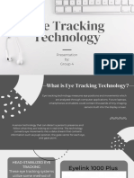 Eye Tracking Tech Presentation Overview