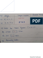 23 June Grade 4 Math CW