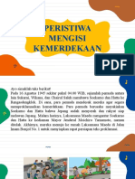 Peristiwa Mengisi Kemerdekaan