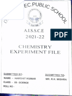 Chemistry Experiment File-1