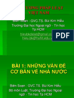 Đại Cương Pháp Luật Việt Nam