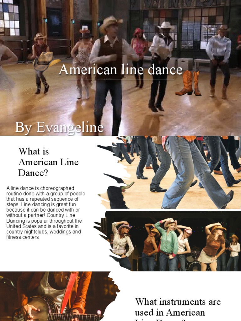 American Line Dance Basics | PDF | Art | Lifestyle