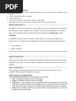 Data Structure Notes