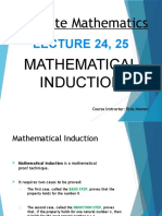 Discrete Structures - Lecture 24, 25